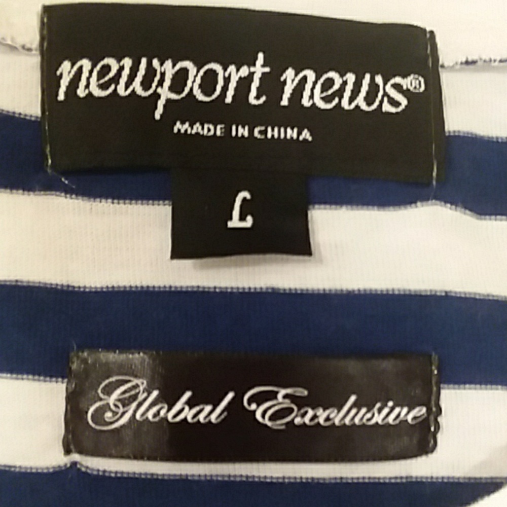 Newport News striped ahoy t-shirt - Picture 5 of 6